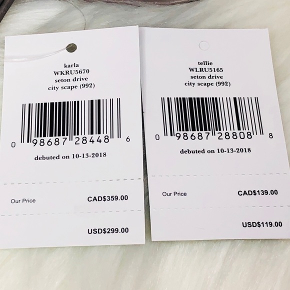 2PCS Kate Spade Seton Drive Karla Tote Wallet Set - Picture 8 of 8